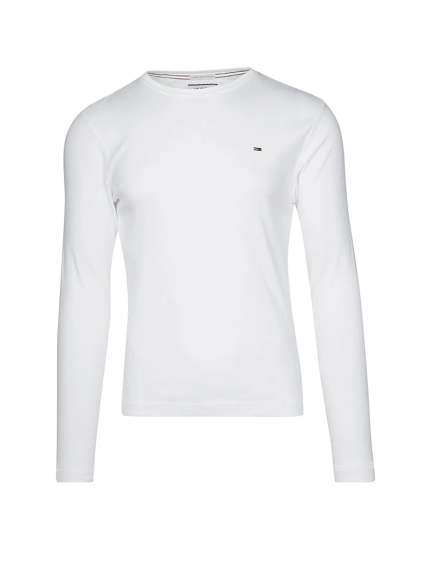 TOMMY JEANS | Langarmshirt  Slim Fit | 
